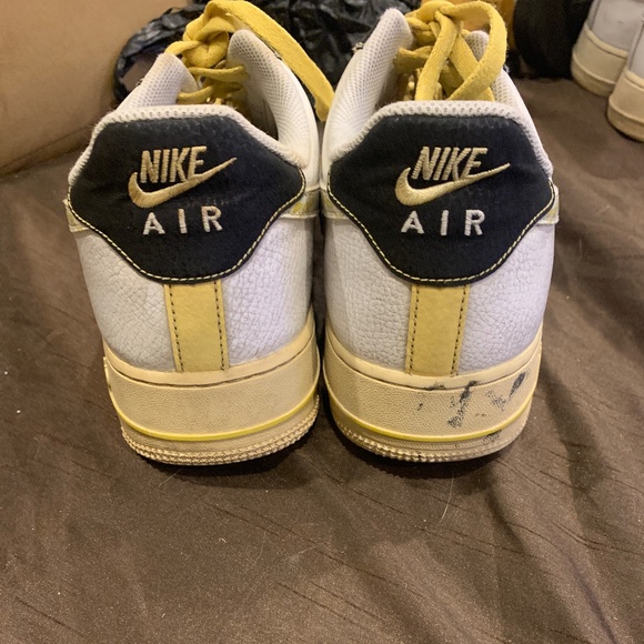 Nike Air Force 1 ‘07 LV8  Gold link zebra print - Picture 3 of 6